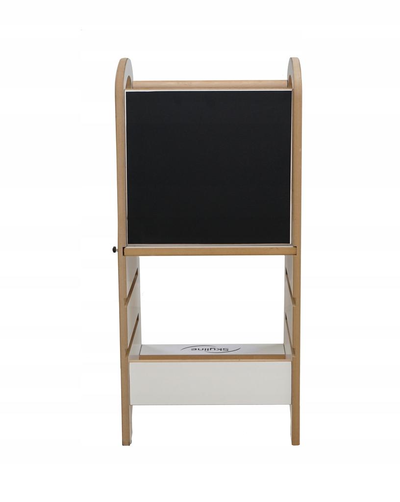 Kitchen Helper For Children 2 In 1 Solid White Board Pl