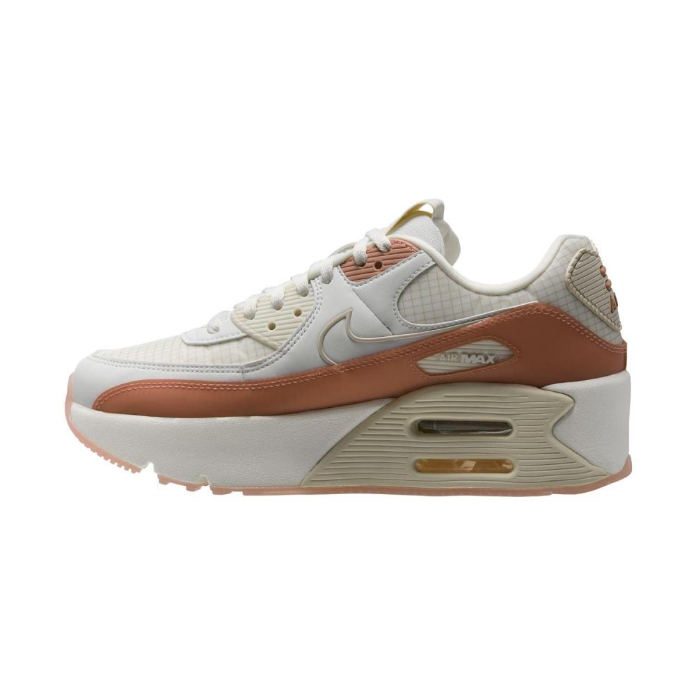 

Кроссовки NIKE W AIRMAX 90 LV8 WHF0782 101SAIL REDSTA 220