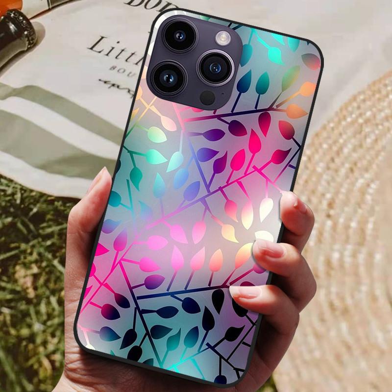 For iPhone 15 Pro Max Case Soft Silicone Coque For iPhone 15 Plus Cover TPU Fundas Protective For iPhone15 Pro Max 15Pro Case