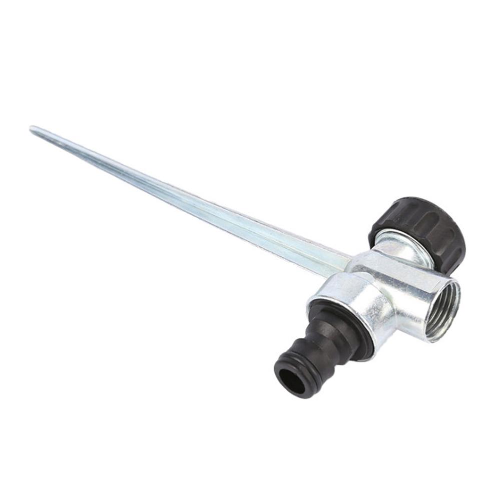 Corrosion-resistant Sprinkler Spike Save Time Silver