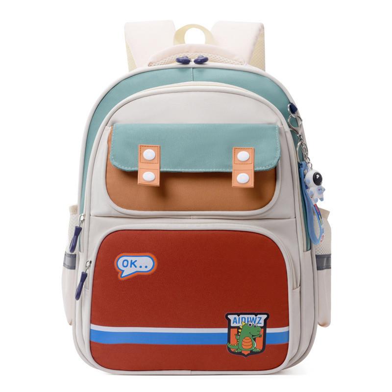 Cute And Spinal Protective Lightweight School Bag For Kids In Grades 1-2