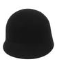 Yunibeosyeolkemiseuteuli Wool Black Round Riding Cap