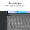 Logitech Combo Touch Keyboard Case for iPad Air 13-inch (M2)