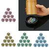 10Pcs Rock Paper Scissor Game Dices 6 Sided 20mm Dices for Family Entertainment