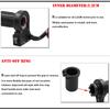 Heated Hand Grips Electric Hot Warm Handlebar Motorcycle ATV Temperature Adjust