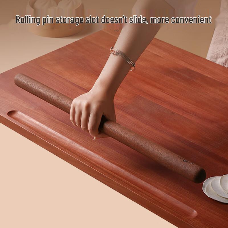 Yuansen Rosewood Solid Wood Kneading & Cutting Board