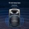 Soaiy Portable Bluetooth KTV Trolley Speaker