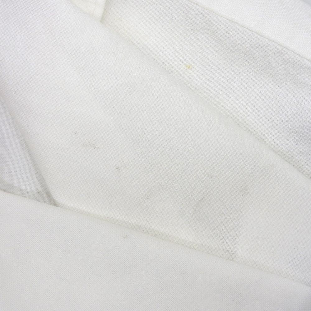 POLO RALPH LAUREN THE BIG SHIRT Button-Down Oxford Shirt, Men's, White, Size M tops M whiteUsed