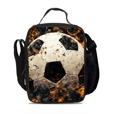 Glaceur de football isolation nouveau style style sportif impression football jeunesse meilleur partenaire pour les étudiants et étudiantes allant à l'école