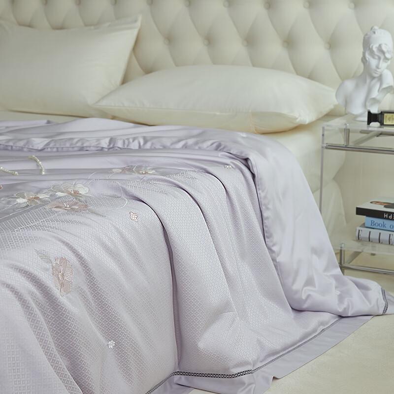 FIRS Pearl Su Embroidery Silk Quilt