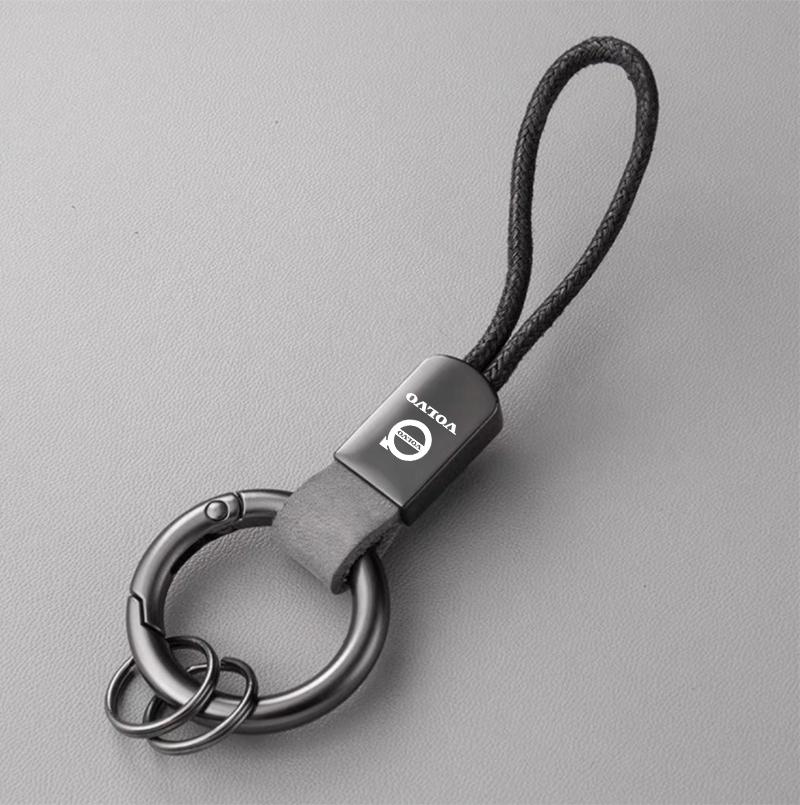 

Car Keychain Lanyard Key Ring Chain Rope Strap Men Gifts For Volvo EX90 V60 V40 XC90 S60 XC60 V50 V70 S90 XC40 S80 V90 EX30 C70