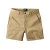 Summer Men's Slim Fit Straight Shorts Men Casual Workwear Beach Shorts Male Elastic Waist Multi Pockets Sportwear Men Cotton Pants