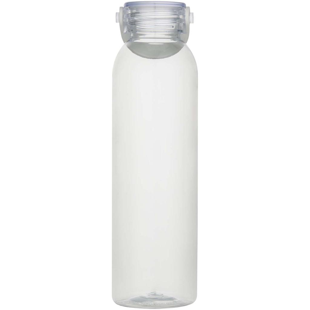 Bottle, 630 Ml Recycled Plastic with RCS Certification "Alti" Clear Transparent
