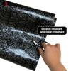 Film Vinilico PET Forgiato in Carbonio Autoadesivo Protettore Lucido Tecnologia Rilascio Aria Adesivi Impermeabili per Accessori Auto