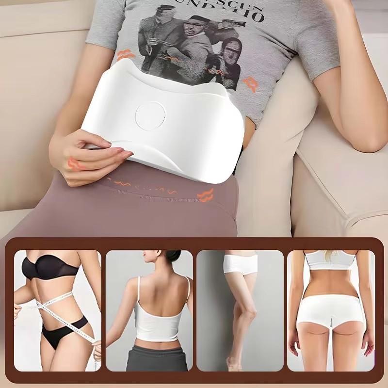 Masseur Abdominal Électrique Sans Fil Pour Brûler les Graisses & la Digestion Fitness Taille Amincissement des Graisses Perte de Poids Instrument de Modelage Corporel