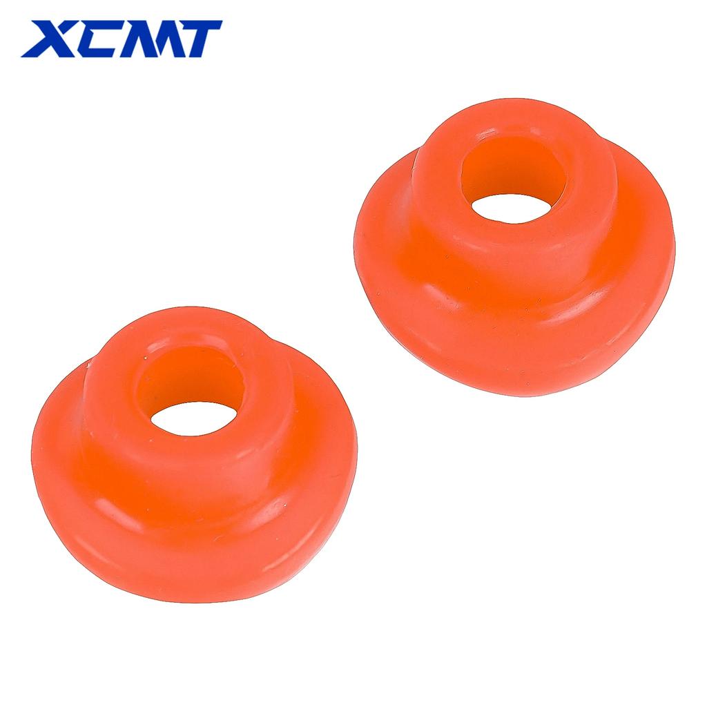 Silicone Valve Mouth Washers Gasket for Dirt Bike Pit Bike Motorcycle Motocross Universal EXC SXF 250 350 450 CRF YZF RMZ KLX YZ