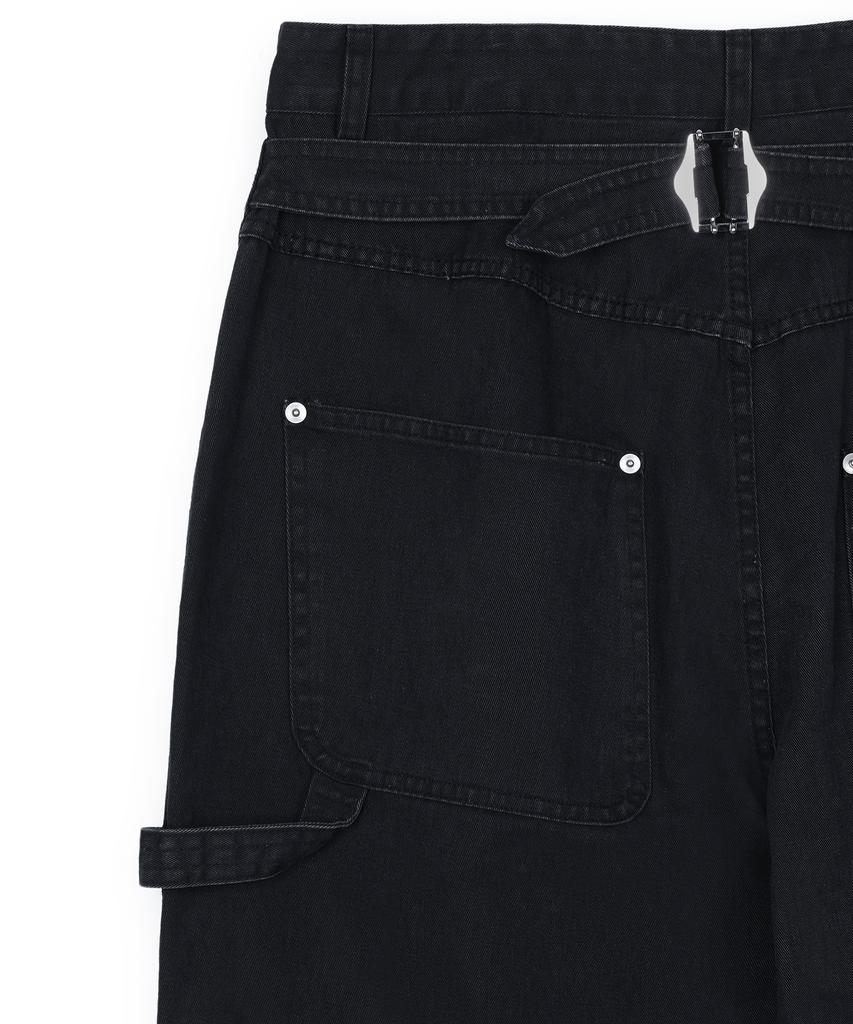 GUVO Vintage Labor Pants, Black