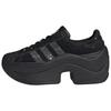 Originals Superstar Bold Comfortable Soft Non-Slip Lifestyle Casual Shoes Unisex Shoes Black IH1663