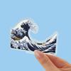 Puzzle x Acrylic Beverly Acrylic Stand Pop Hokusai Mount Fuji Amidst Waves [Jigsaw Stand] 33-piece - SP-050