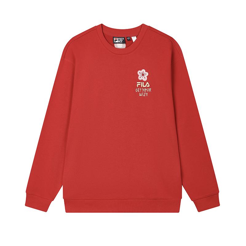 New FILA ORIGINALE Sweatshirt Unisex Water Piggy F51M519201FRD