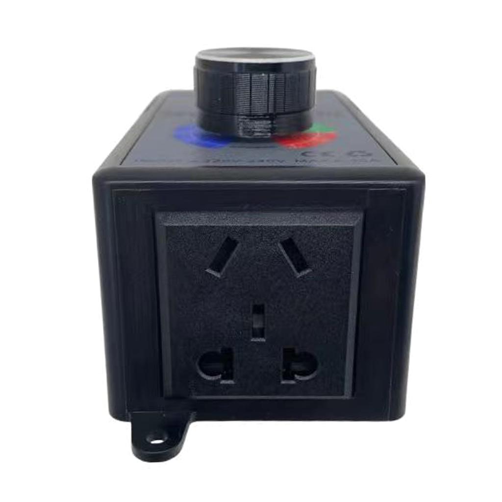 Speed Controller Efficient Power Control Speed Regulator Plastic Speed Controller Simple Installation for Angles Tool