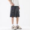 Men's Summer Elastic Waist Loose Cargo Shorts