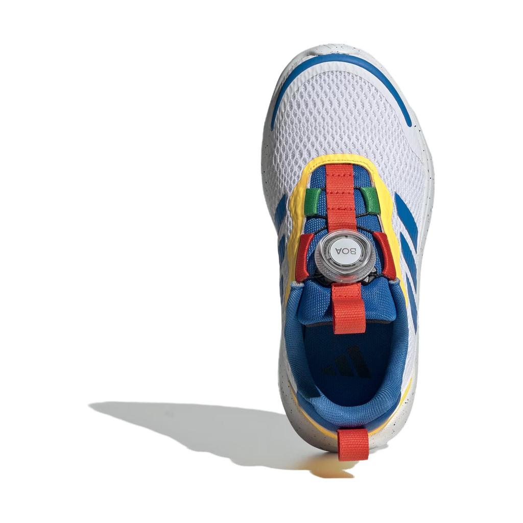 Adidas Activeflex Boa 3.0 Comfortable Versatile Durable Low-Top Casual Shoes Kids Sneakers White JH7164