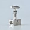 1/4" 3/8" 1/2" BSP Female High Pressure Stainless Steel 304 Shut Off Needle Globe Valve J13-250P Crane Flow Control
