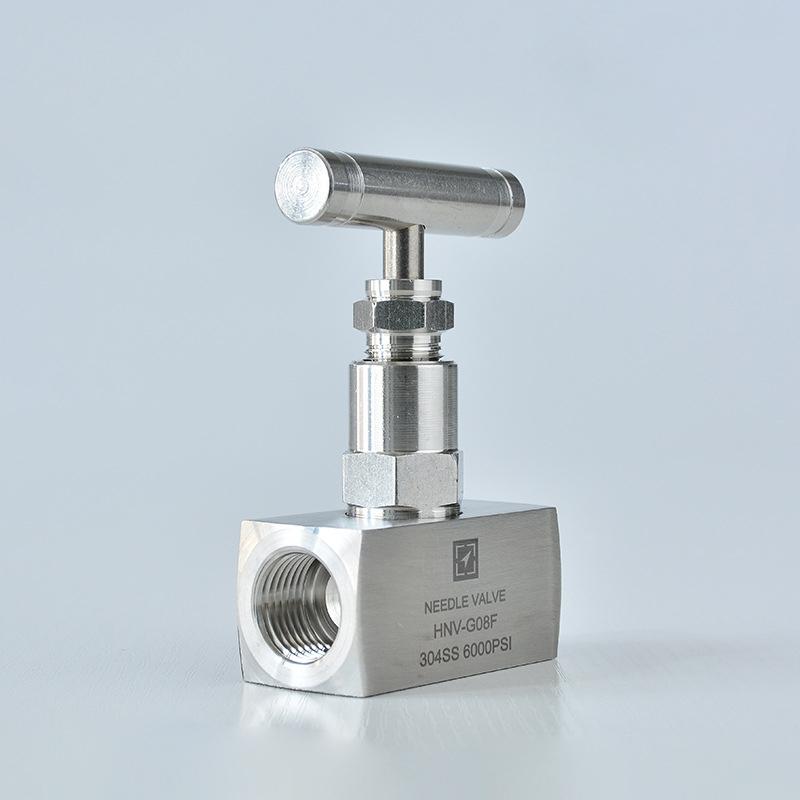 1/4" 3/8" 1/2" BSP Female High Pressure Stainless Steel 304 Shut Off Needle Globe Valve J13-250P Crane Flow Control