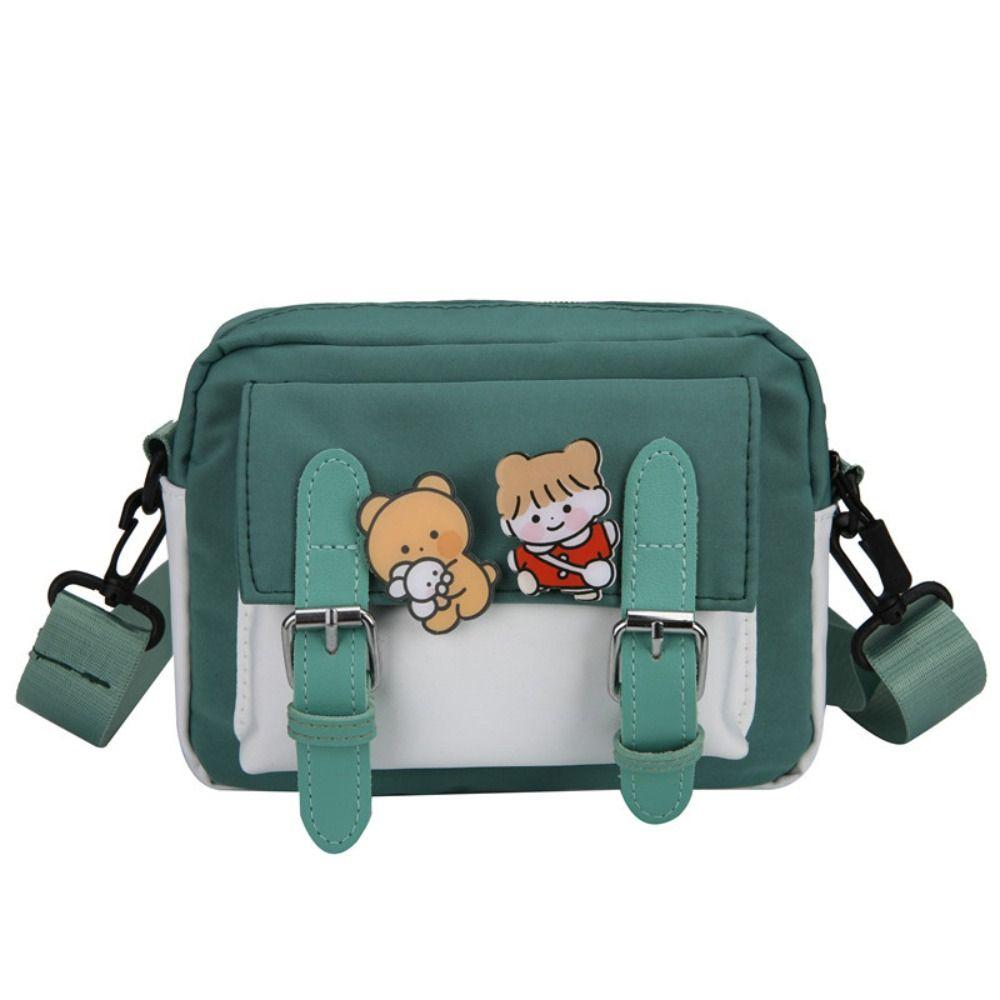 Ladies Canvas Outdoor Korean Style Shoulder Bag Sling Bag Crossbody Bags Girl