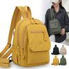 Multifunctional Backpack Women's Lightweight Nylon Chest Bag