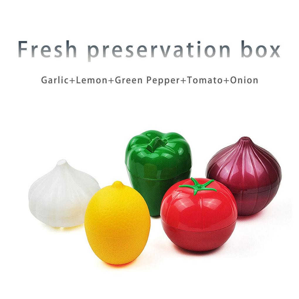 Preservation Bowl Portable Cute Replacement Sealed Leakproof Refrigerator Storage Food Meat Fruit Fresh Bowls Box