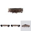 Summer Womens Belt With Faux Leather Material And Embroidery Design