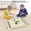 All-in-One Educational Board Game Set: Flying Chess, Chinese Chess, Beast Chess, Checkers, Gomoku, Reversi
