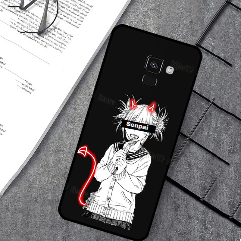Sugoi Senpai Anime Case For Samsung J3 J5 J7 J1 A3 A5 2016 2017 J4 J6 J8 A7 A9 A6 A8 Plus 2018 Coque Fundas