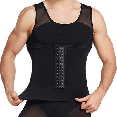Mens Body Shaper Compression Vest Shapewear Tummy Slimming Heath Shapers Corset Waist Trainer