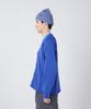 Snow Peak Knit Cardigan Size Water-Repellent KN-26SU002 (Men's/Women's, Blue, L)