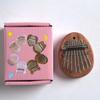 8-Tone Mini Thumb Piano Pendant - Cross-Border Hot-Selling Kalimba Instrument