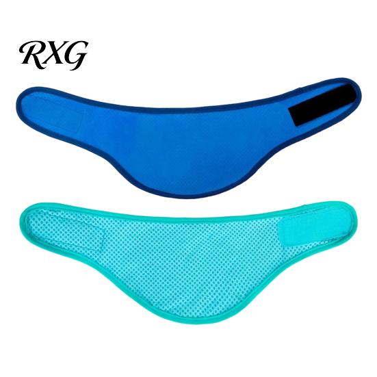 Wiederverwendbares Hundekühlzubehör, Bandana, Atmungsaktive Selbstkühlende Nackenbandage, Outdoor Sommer Haustierhalsbandkühler, Hitzschlag-Präventions-Bandana