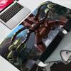 Mouse Pad Gaming Large Mobile Suit Gundam Dywan Gamer Keyboard Desk Mat Table Carpet Mousepad XXL  For Computer