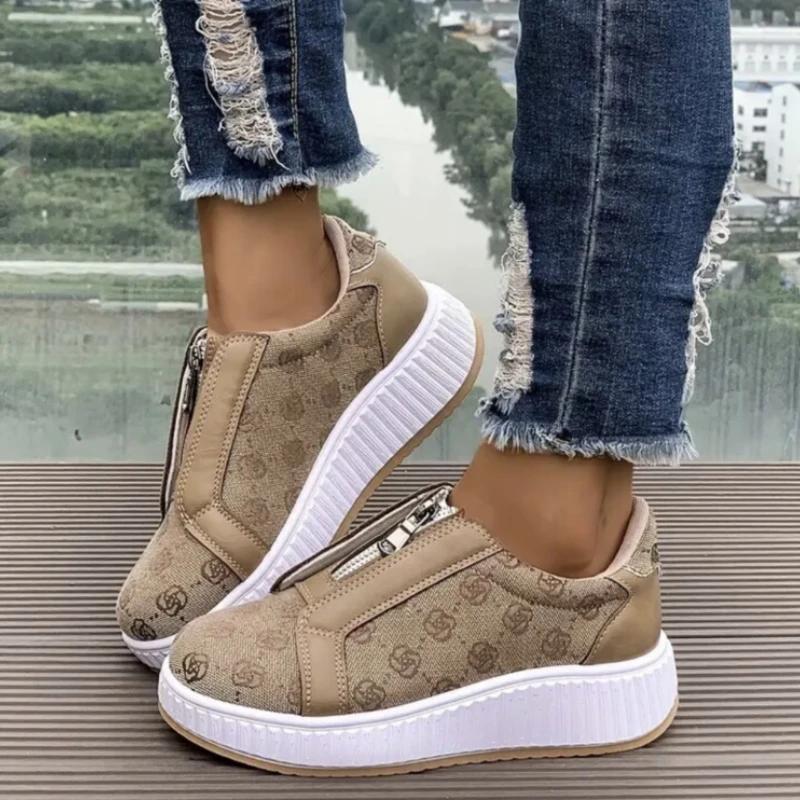 Fashion Fashion Spring 2025 New Trend Luxury Sneakers Brand Women Casual Shoes Comfortable Sneakers Women