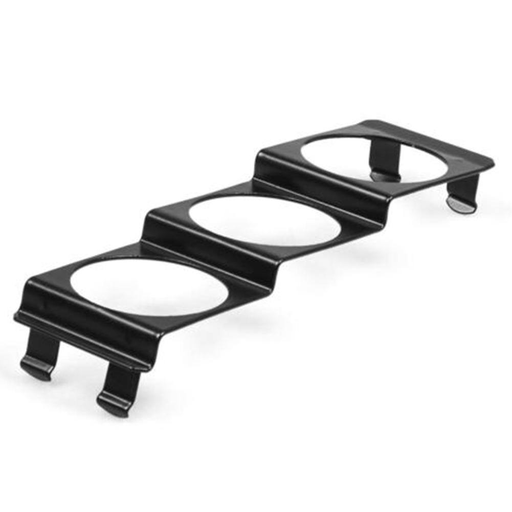Conveniently Mounts Car Triple Gauge Holder Pod Panel for 2'' 52mm Gauges In Standard Stereo Radio Slot Single Din