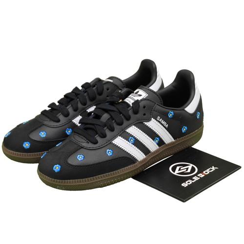 

adidas Samba OG Black Embroidered Floral W - IF4397 Black EU 39 чорний