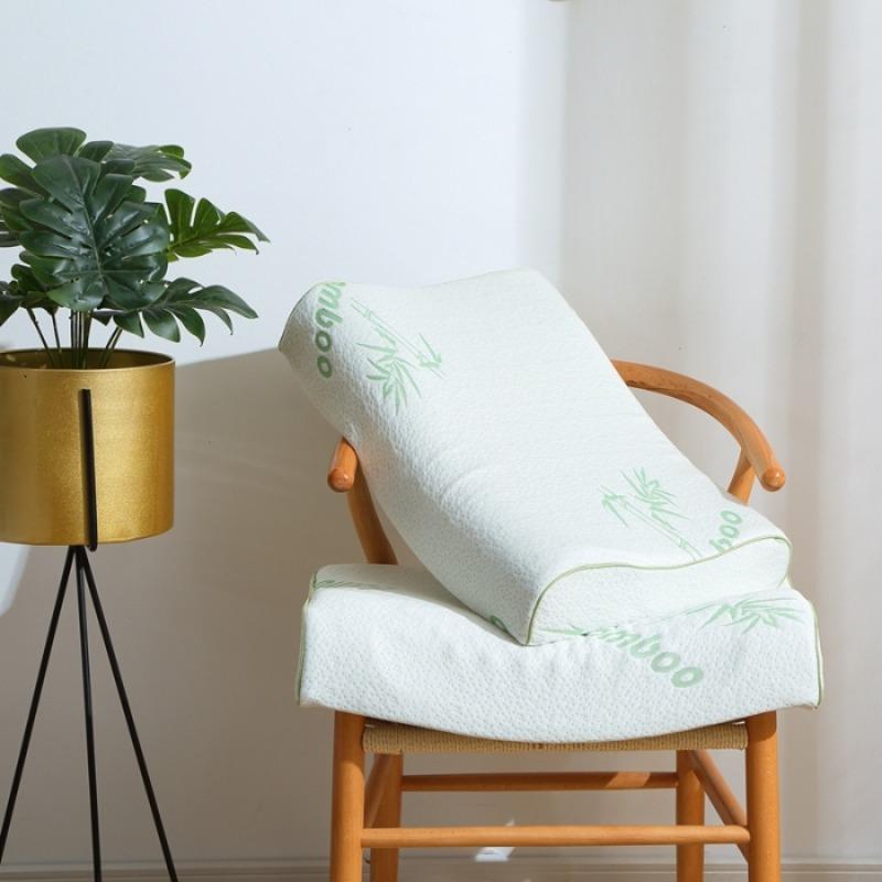 Thailand Natural Latex Pillow Adult Student Latex Pillow Granular Langya Latex Smooth Pillow Cover