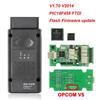 OPCOM V5 Voor Opel 2021 OP COM 1.70 flash firmware update Auto Diagnostische Kabel OP-COM PIC18F458 CAN BUS OBD 2 OBD2 Auto Gereedschap