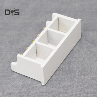 Mud In Your Eye Mini Dollhouse Wooden Storage Rack with Hook Kitchen Furniture Accessory