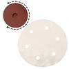 Sandpaper Polishing Tools 10PCS 40-2000grit 6 Hole 9inch/225mm Alumina