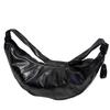 New Soft Leather Pleated Dumpling Bag Shoulder Bag, Fashionable Commuting, Women's Bag Versatile Niche Light Luxury Bag