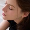 PAIGEFLYNN JEWELRY [925 Silver] Flynn Plain Ring Earrings