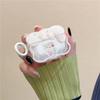 Small Fresh for Apple AirPods 1 Earphone Case 1st Generation Bluetooth Earphone Case Cute Bear Wave Model